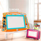 Paw Patrol 2-Pc Magnetic Drawing Board Set for Girls and Boys, One Large Board with 3 Stamps and Stylus Pen and One Travel Size Drawing Board, Toddler
