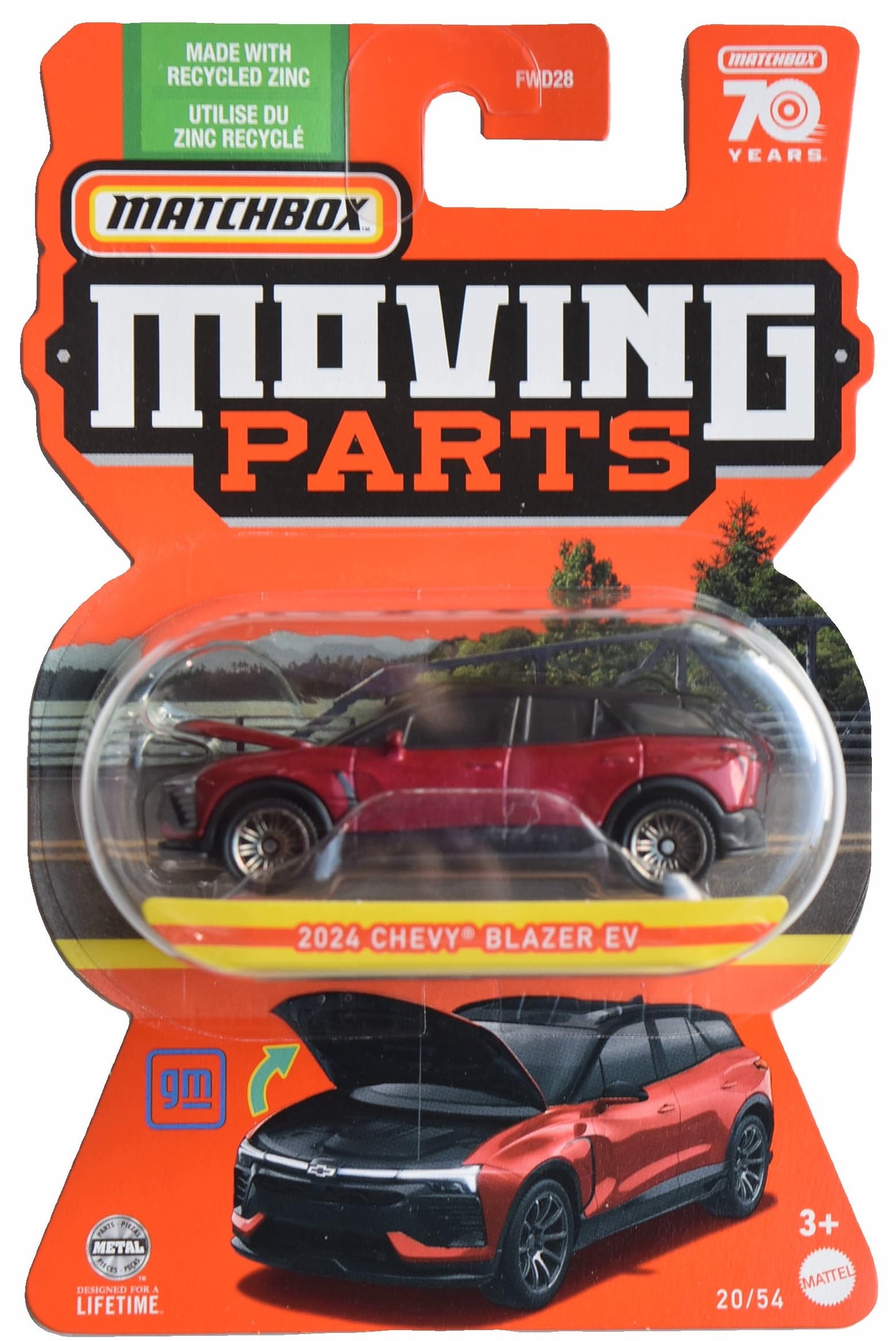 Matchbox 2024 Chevy Blazer Ev, Moving Parts [red] 20/54