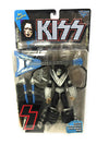 1997 - McFarlane - KISS - Ace Frehley : Space Ace - Ultra Action Figure - 7 Inches - With Guitar Transforms to Space Sled & Letter S - Out of