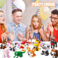 TENYEAH 20 Pack Party Favors Building Set for Adult, Mini Animals Building Block Toy, Classroom Prizes Goodie Bags Stocking Stuffer, Easter Gifts