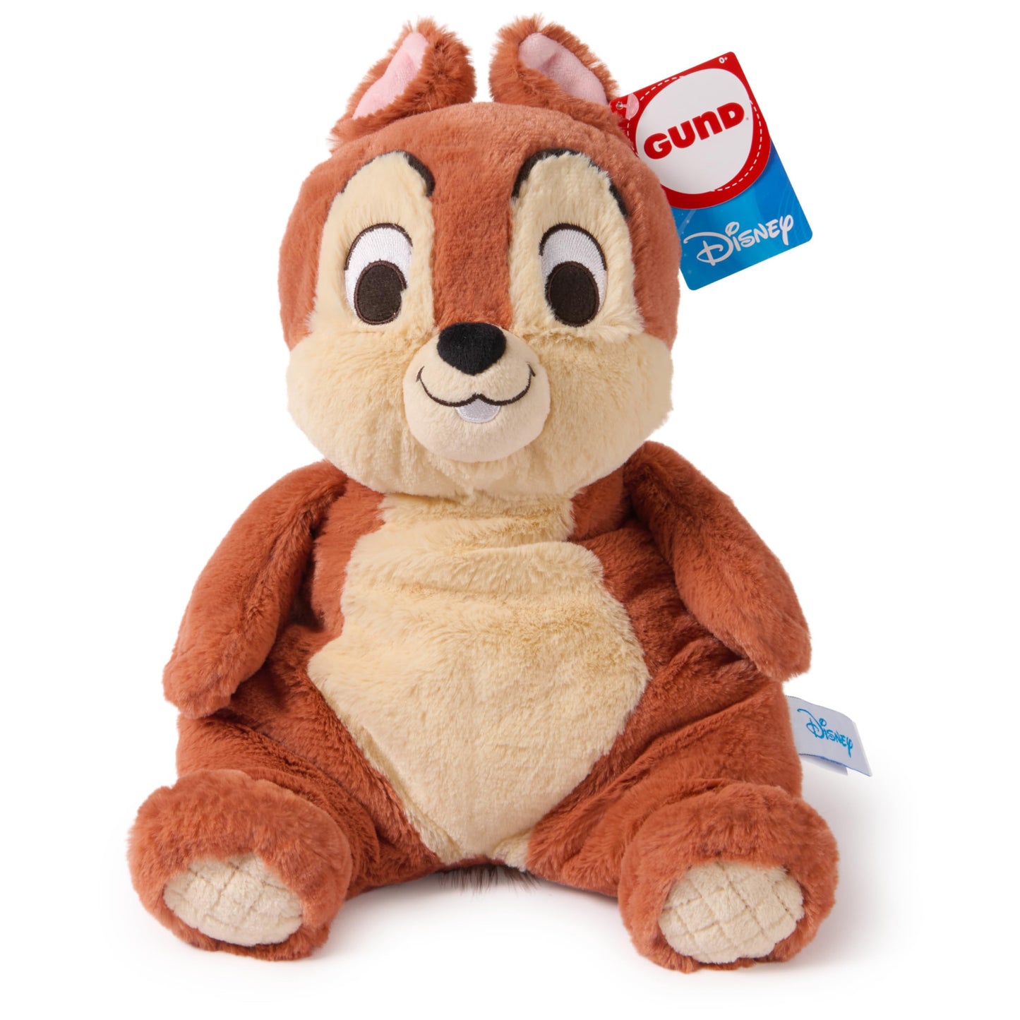 GUND Disney Official Oh So Snuggly Chip 12.5-Inch Plush Toy, Ages 0+