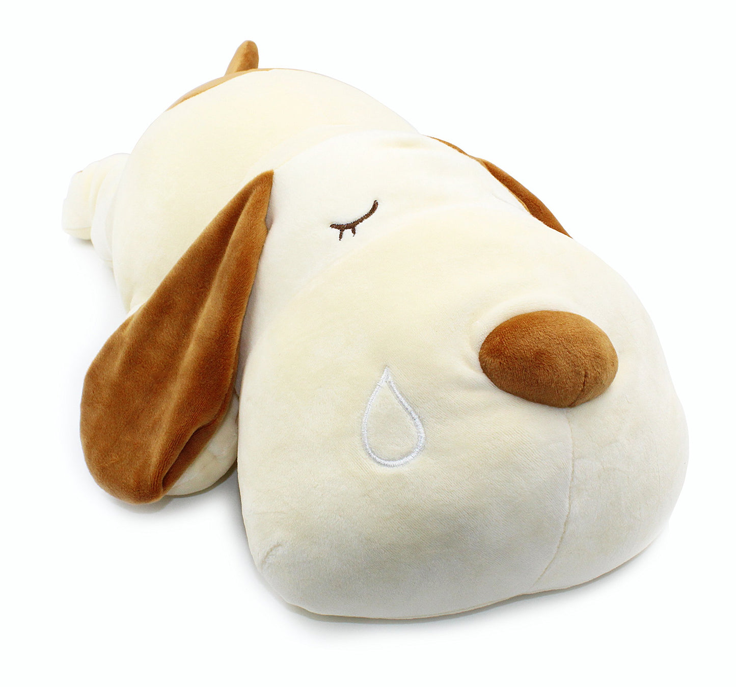 Vintoys Very Soft Dog Big Hugging Pillow Plush Puppy Stuffed Animals Brown 23.5"