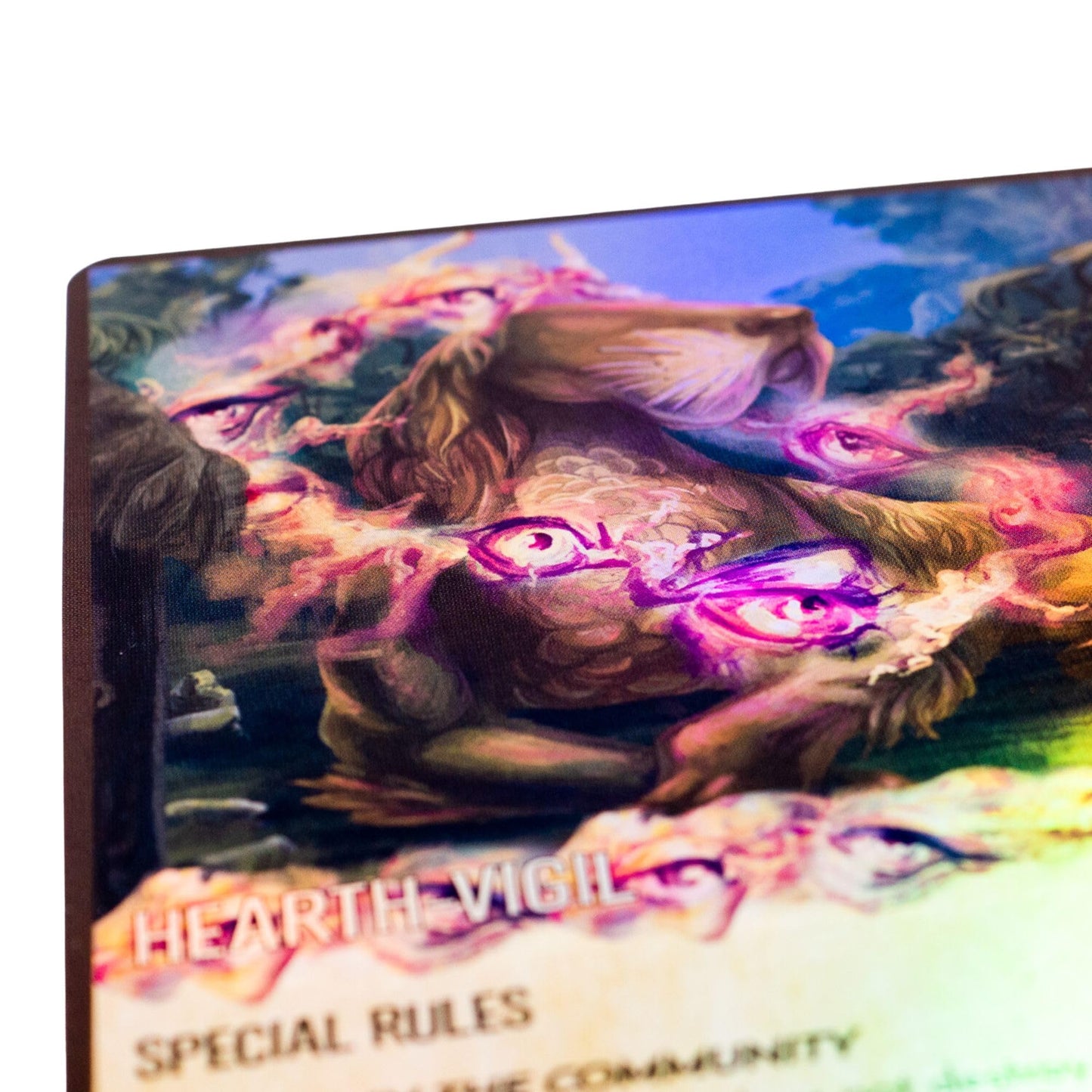 Greater Than Games | Spirit Island: Nature Incarnate - Foil Panels | Cooperative Strategy Board Game Accessory | Premium Component Upgrade