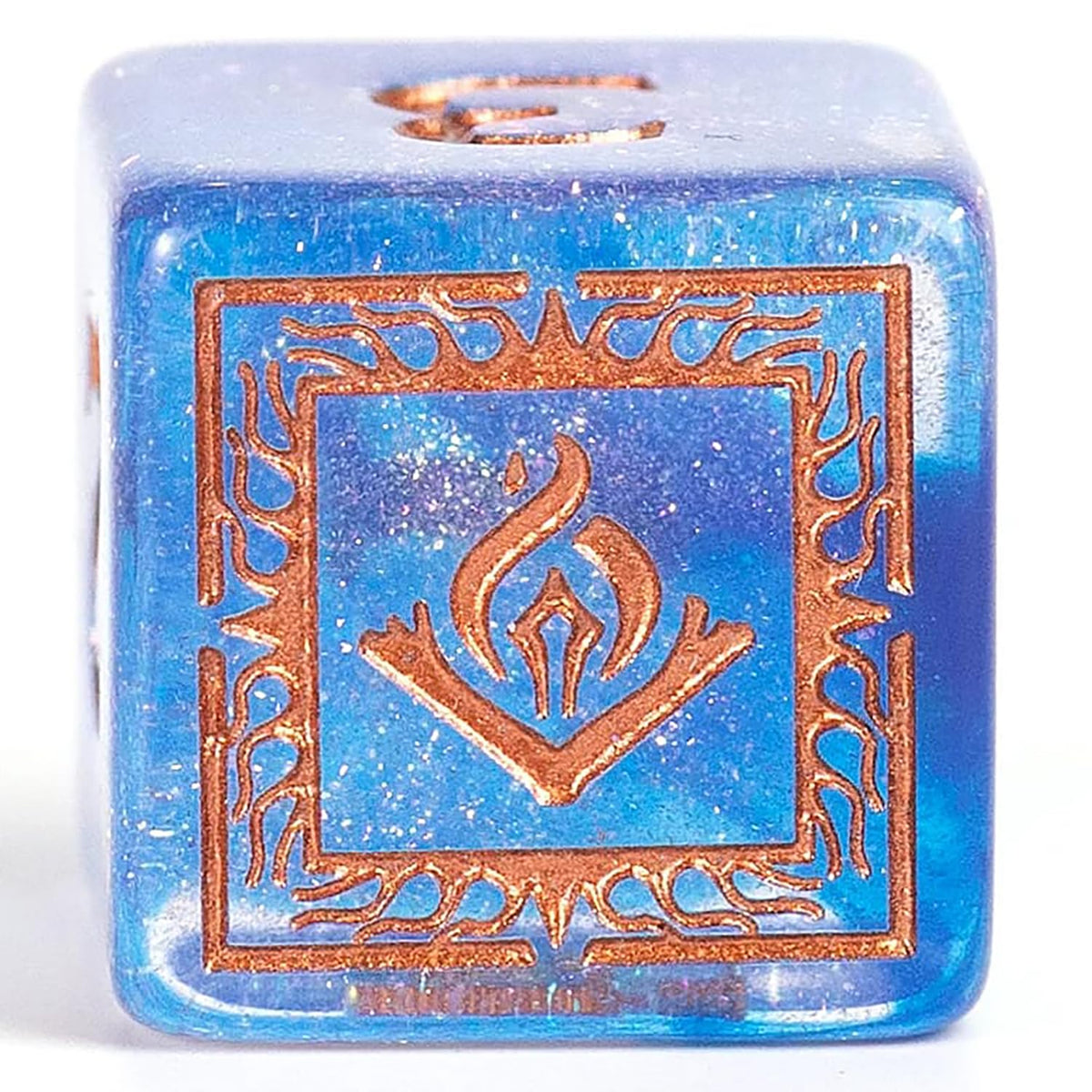 D&D Adventure Dice (Wizard Class: Blue)