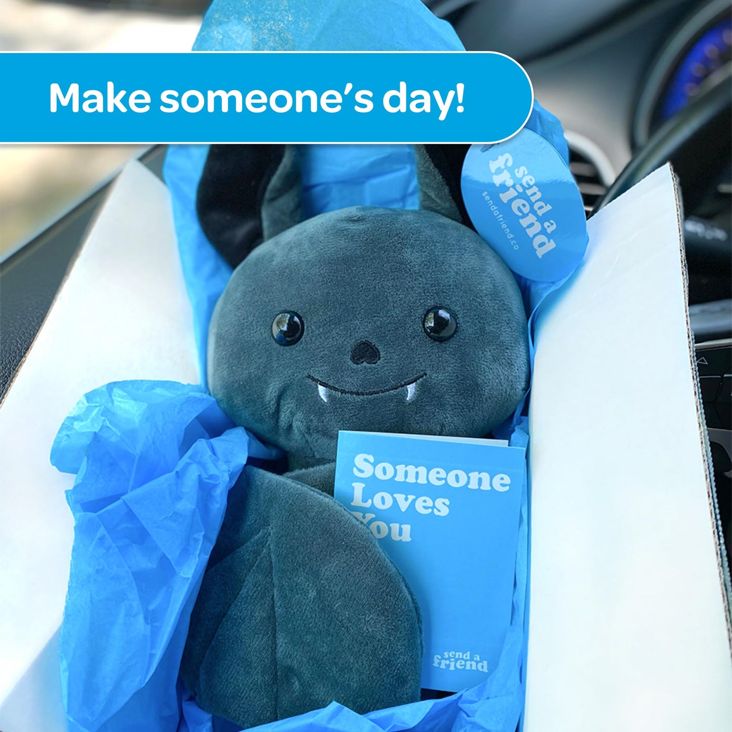 SendAFriend Binks the Bat Care Package