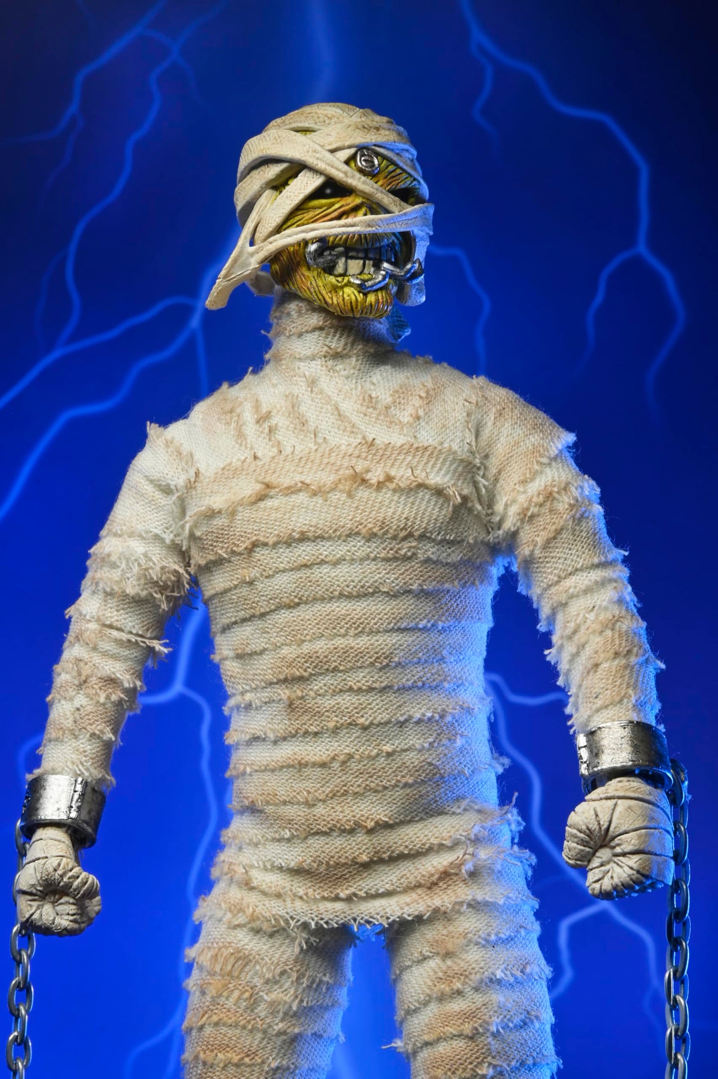 NECA - Iron Maiden - Mummy Eddie - Clothed 8" Action Figure
