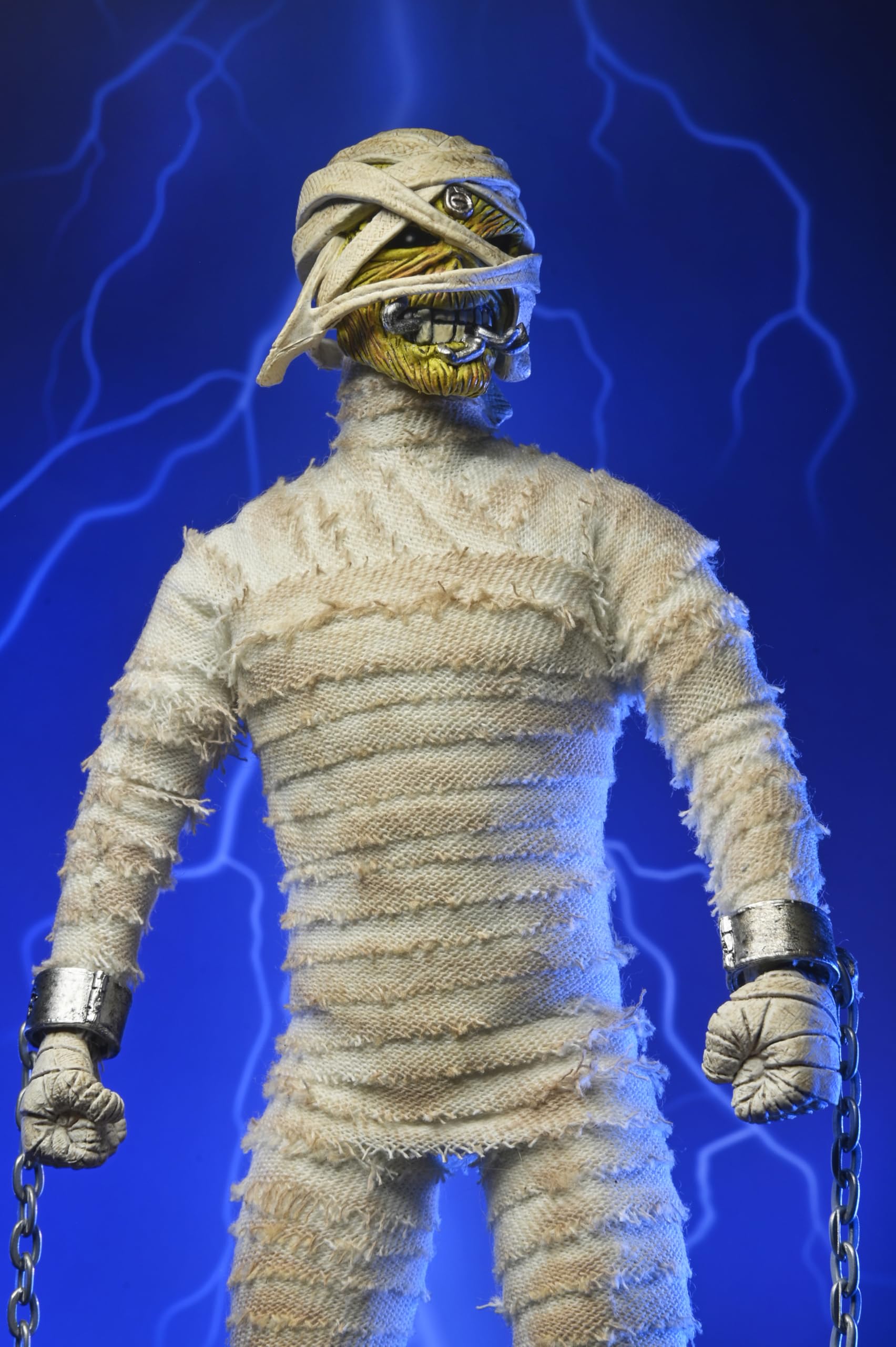 NECA - Iron Maiden - Mummy Eddie - Clothed 8" Action Figure