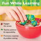 Creativity for Kids The Very Hungry Caterpillar: Ready to Grow Garden - Summer Activities | Science Terrarium Kit Inspired from The World of Eric