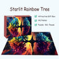 Puzzles for Adults 500 Pieces, Tree of Life Jigsaw Puzzles - Starlit Rainbow Tree, Impossible Starry Night Puzzle for Seniors Families,20.47x14.96