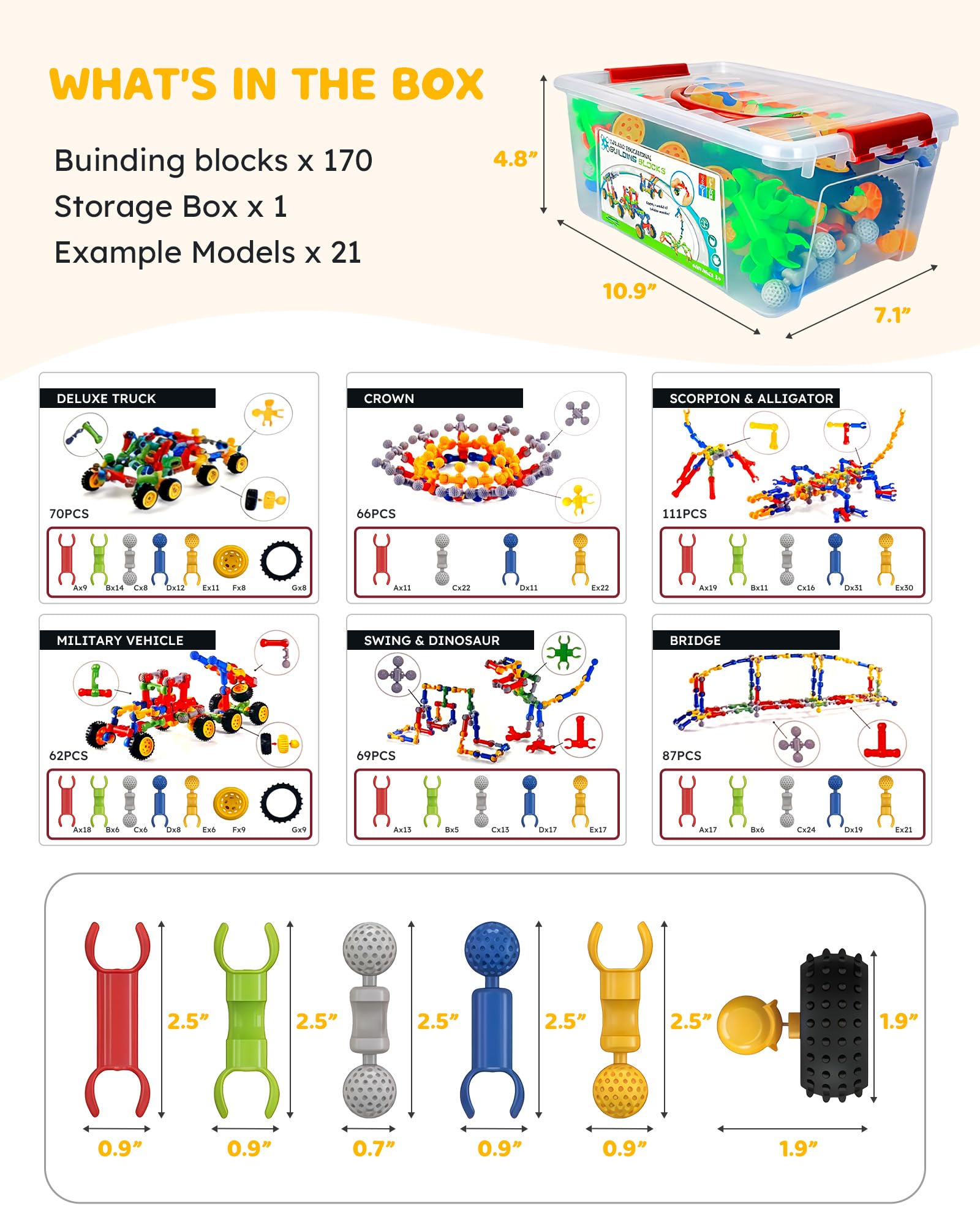 Inovakids STEM Building Blocks