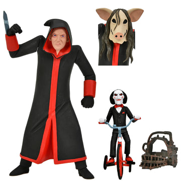 NECA - Saw - Toony Terrors - Jigsaw Killer & Billy 6In Action Figure Box Set