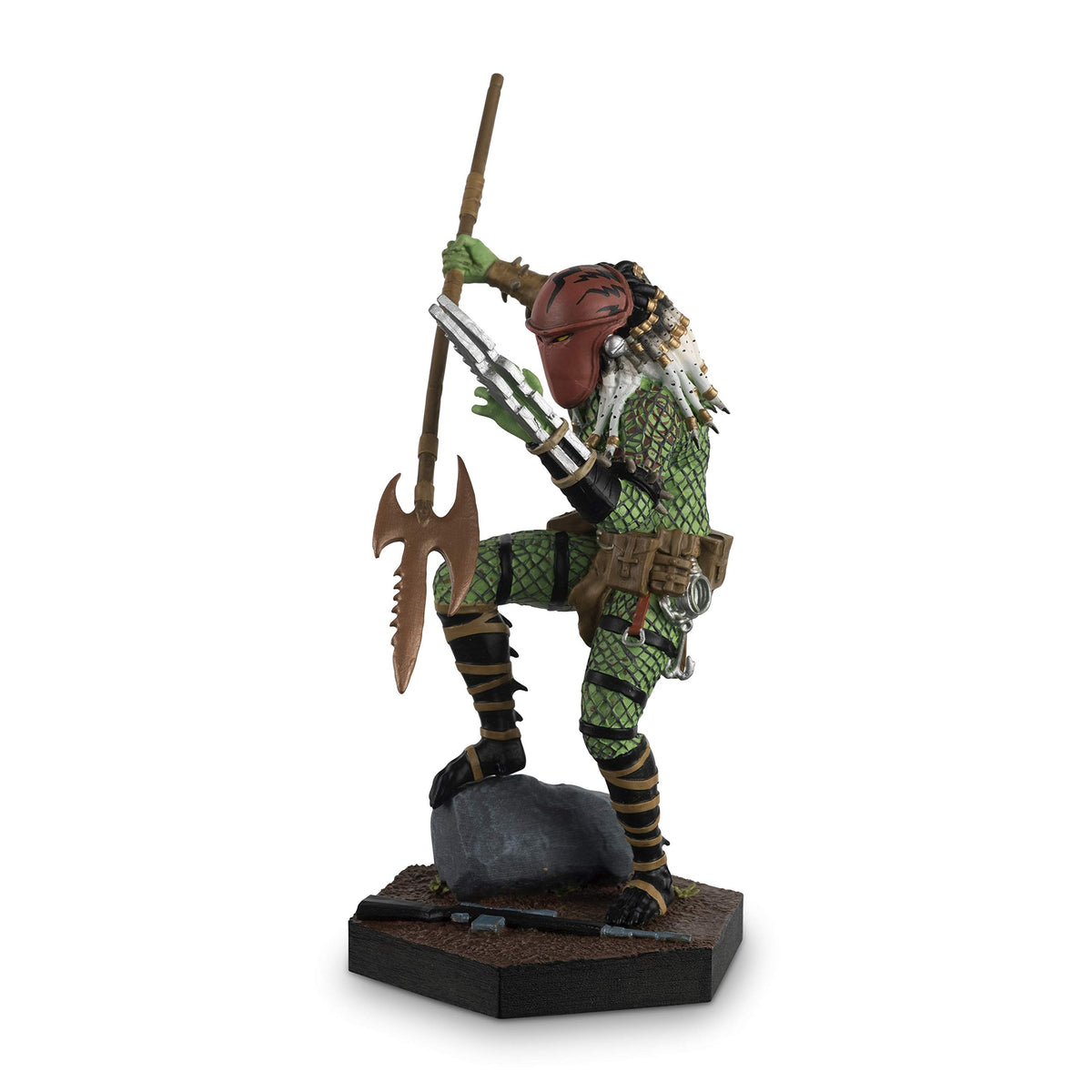 Eaglemoss Alien & Predator Figure Collection #26: Homeworld Predator from Predator Resin Figurine