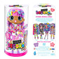Decora Fashion Girlz 11" Doll - Sweetie Stickers & Endless Style Fun for Creative Play