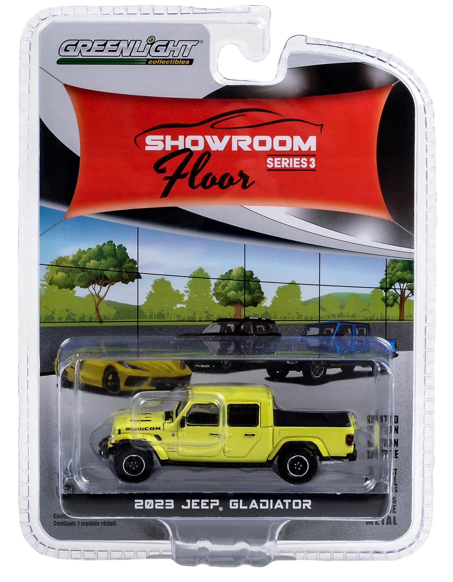 Greenlight 1:64 Showroom Floor Series 3-2023 Gladiator - High Velocity 68030-F [Shipping from Canada]