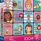 Ceaco - Disney Princess Collage - 100 Piece Jigsaw Puzzle for Kids Ages 6-8