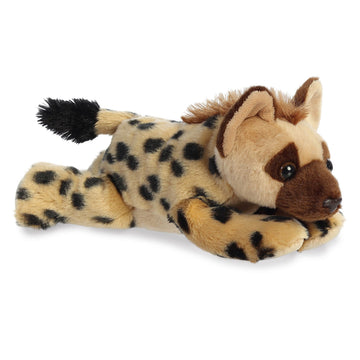 Aurora® Adorable Flopsie™ Hunter Hyena™ Stuffed Animal - Used to Create Imaginative Play Adventures - Perfect for Birthdays, Kids and Adults, All Ages