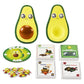 Exploding Kittens Throw Throw Avocado, 2-6 Players, Ages 7+