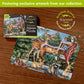 Briarwood Lane Winter Jigsaw Puzzle 1000 Pieces Adult Finished Size 29.5x19.68 Snow Day Friends Puzzle for Game Night