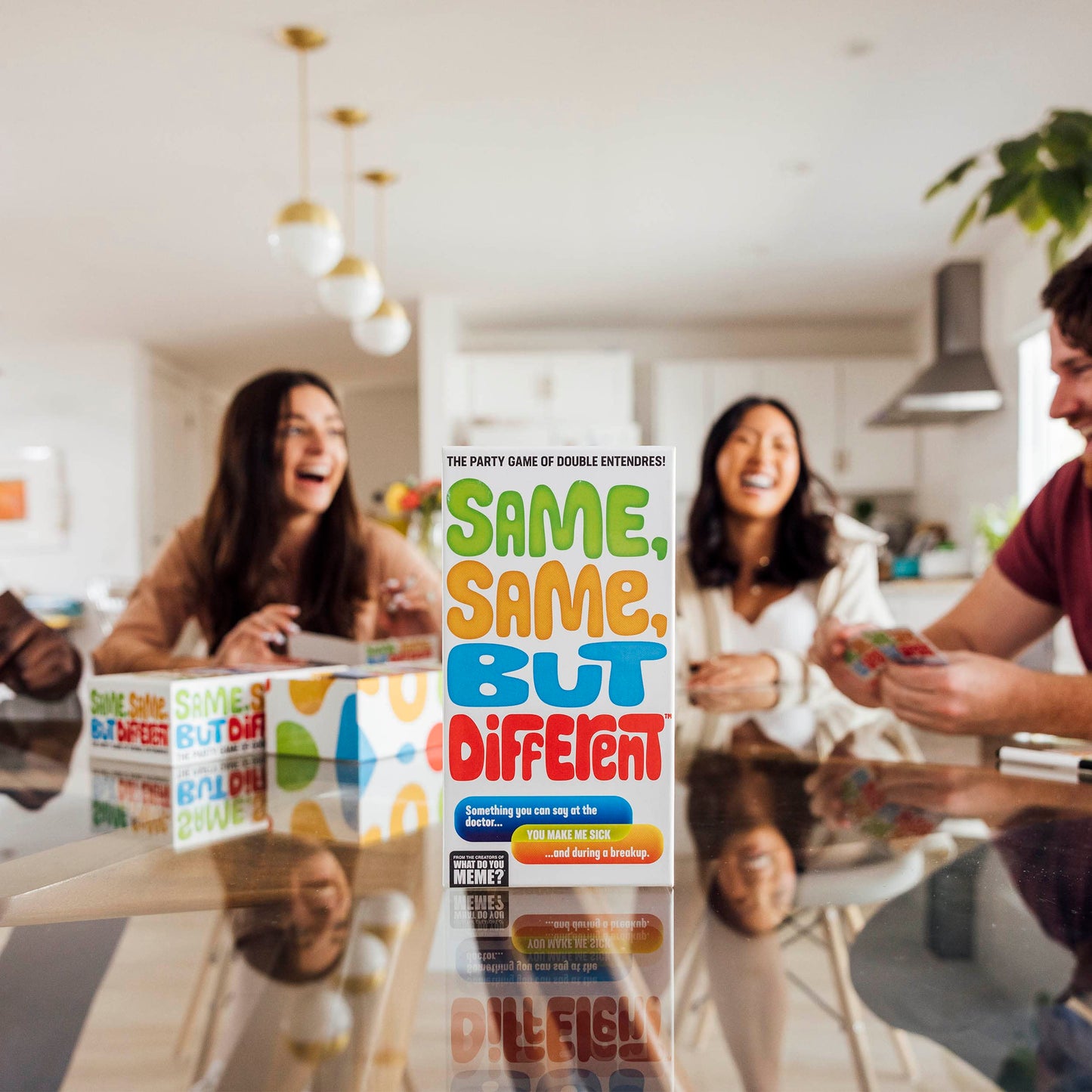 Same Same But Different by Relatable, Adult Games for Game Night Social Gatherings, Includes 350 Cards, 8 Dry Erase Markers, 8 Dry Erase Cards,