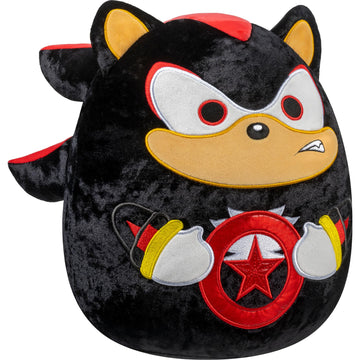 Squishmallows Original 12in “35th Anniversary Velvet Shadow” Sonic The Hedgehog Plush (Medium-Sized)
