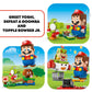 LEGO Super Mario Adventures with Interactive Mario, Bowser Jr.’s Clown Car Playset Vehicle, Yoshi Toy & Playset, Nintendo Toy Gift for Boys, Girls