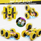 QUNREDA Remote Control Car,RC Car Toys for 6-12 Year Old Boys, Off Road RC Stunt Car 4WD 360° Rotating Remote Control Car for Kids, Boys Girls Gifts