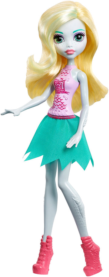 MONSTER HIGH LAGOONA BLUE DOLL