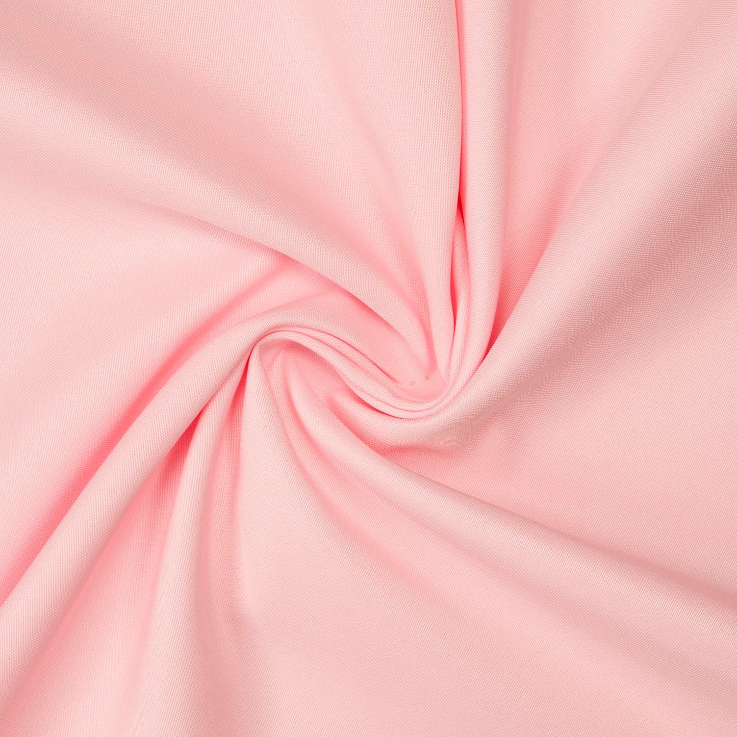 Gee Di Moda Square Tablecloth - 52 x 52 Inch Pink Table Cloth for Small Square or Round Tables - Heavy Duty Washable Fabric - for Buffet Table