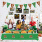 Football Theme Party Supplies - Includes Football Banner, Plates, Napkins, Cup, Tablecloth, Knives, Fork, Spoon and Straws for Boys Sports Theme