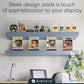Dinavio Crafthouse Funko Pop Protector - Acrylic Display Case - Sturdy Stackable Design - 4mm Case for 4" Vinyl Figures - Black Base