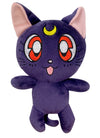 Sailor Moon- Luna Plush 7" H