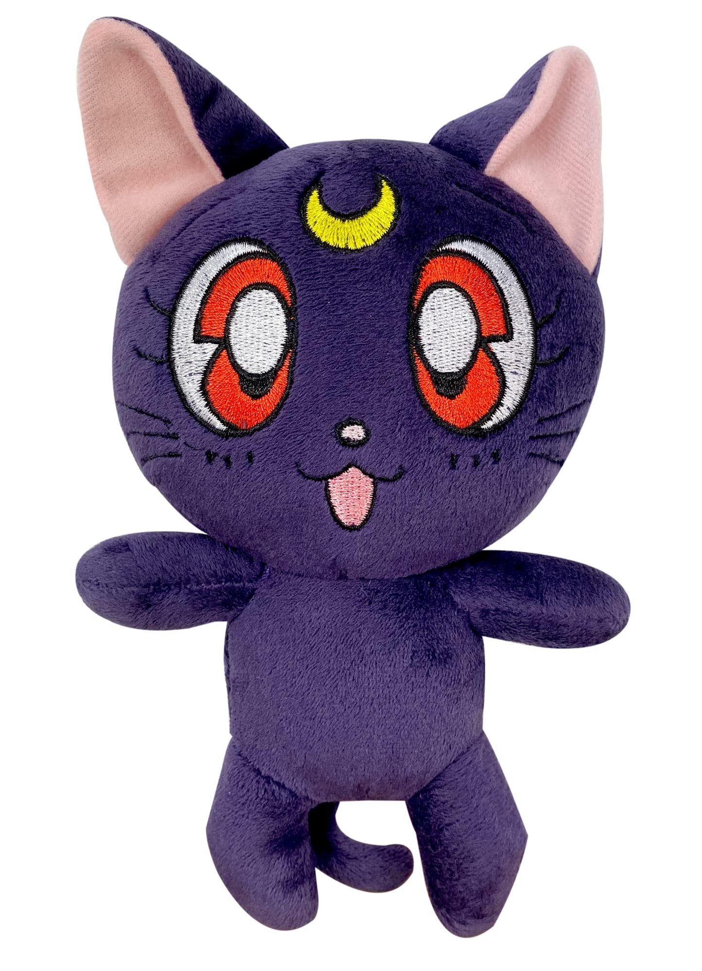 Sailor Moon- Luna Plush 7" H
