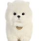 Aurora® Adorable Miyoni® Tots Pompom Pup Stuffed Animal - Lifelike Details Make a Cherished Companion - Perfect for Decorating Bedrooms or Classrooms