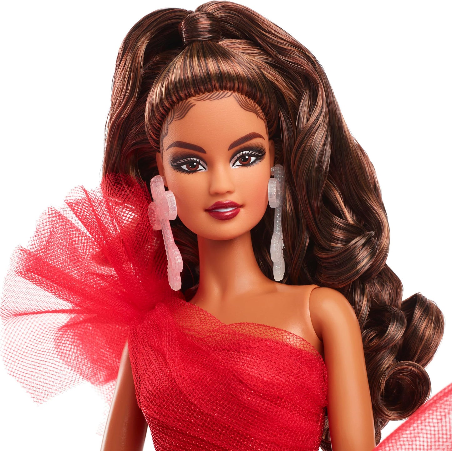 Barbie HRM63 Merry Christmas Doll Brown