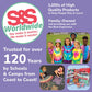 S&S Worldwide Flexible Wooden Snake Craft Kit (Pack of 12)
