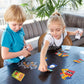 Etyishe Card Games for Kids Toddlers, Go Fish, Old Maid, Slap Jack and Memory Match, 4 Decks in 1 Pack, Fun Educational Gard Games for Family Game