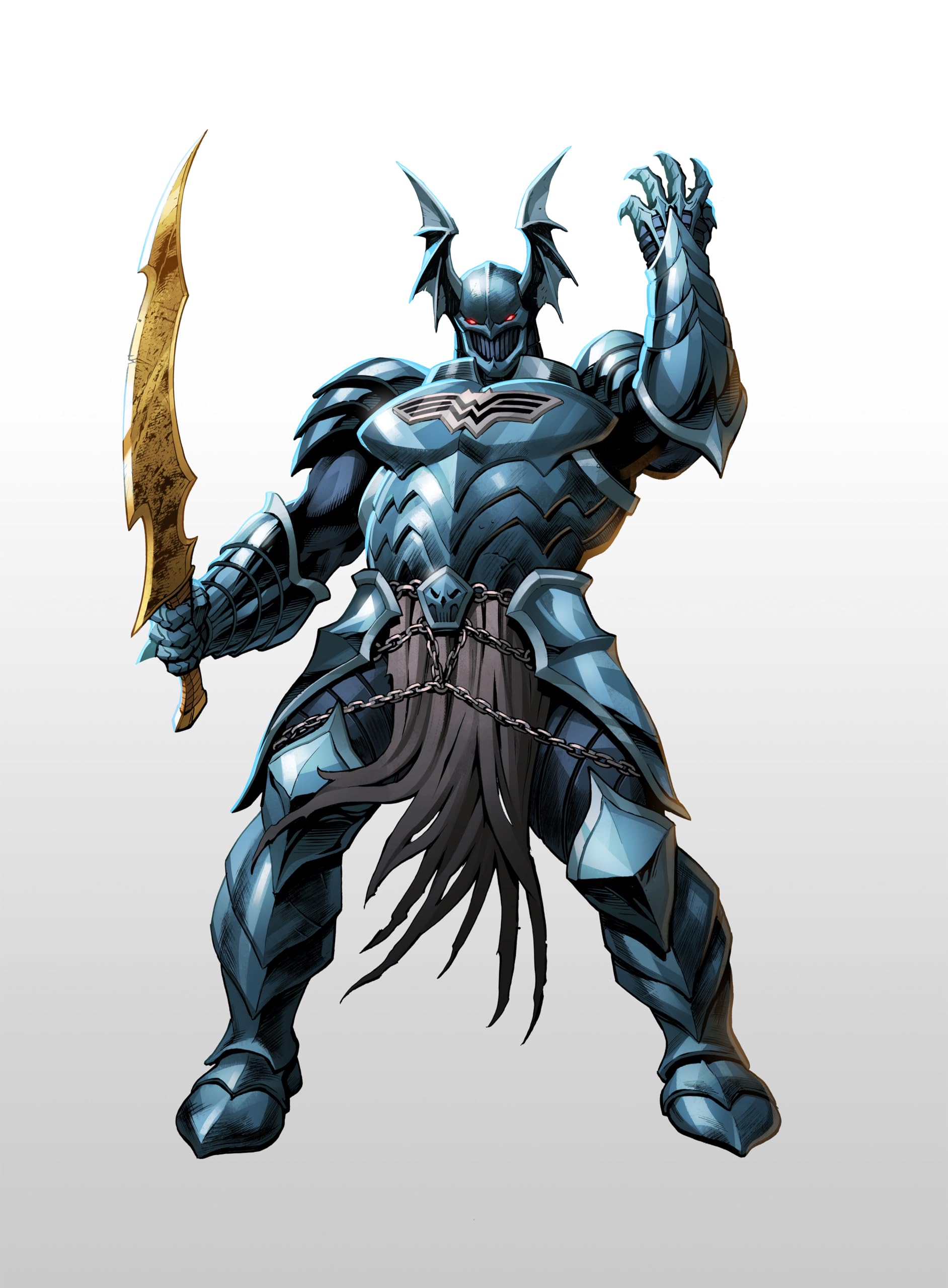 CMON Zombicide Dark Night Metal Pack #2 - Face Horrors Beyond The Dimensions with The Justice League! Cooperative Strategy Board Game, Ages 14+, 1-6