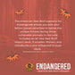 Endangered American Red Wolf Scenario by Grand Gamers Guild - Cooperative Conservation Board Game - Ages 14+, 1 to 5 Players & 60 to 90 Min Playtime