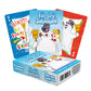 AQUARIUS Frosty the Snowman Playing Cards - Frosty Themed Deck of Cards for Your Favorite Card Games - Officially Licensed Frosty the Snowman