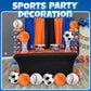 16" Inflatable Sports Beach Balls Variety Pack (12 Pcs) - 3 of Each Sport