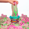 SLIMYSAND Watermelon SLIMYGLOOP Slimy Sand 1.5 lb. Bucket - Pink & Neon Green Scented Bucket for Kids Ages 3+