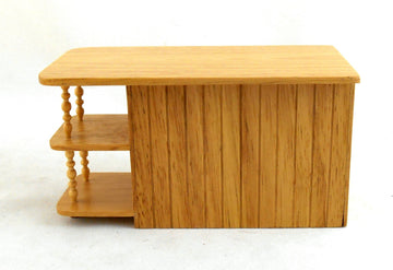 Dollhouse Miniature Dining Room Set