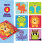Dan&Darci Foam Sticker Art Craft for Kids - Toddler Arts & Crafts for Ages 3-5 - Boys 4-6 Birthday Gift - DIY Kid Activities Ages 3 4 5 6 Years - 4