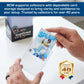 BCW 3x4 Topload Card Holder - Standard - 100ct | Rigid PVC Trading Card Protection for Baseball Cards, Football Cards, and Trading Cards Like Pokémon