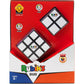 Rubik's Advanced Cube Set 3 x 3 + 2 x 2 - Rubik's Puzzle Game - Pack of 2 and 3 x 3 Cubes Original Colour Matching - 6064009 - Children's Toy Age 8