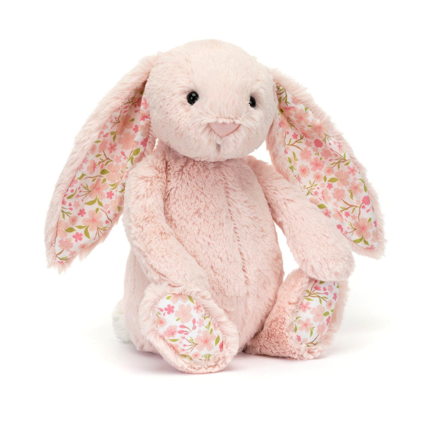 Jellycat Blossom Blush Bunny Cherry Stuffed Animal, Medium