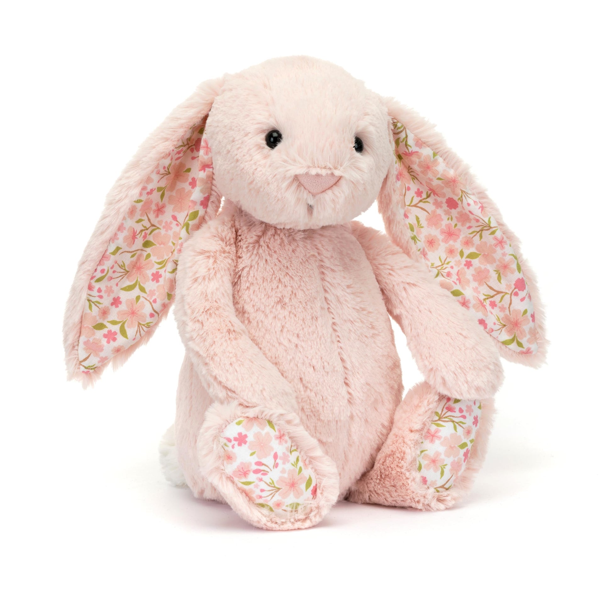 Jellycat Blossom Blush Bunny Cherry Stuffed Animal, Medium