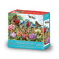 Majestic Value Brand 300 Piece Jigsaw Puzzle Features Many Wild Birds Perched on Fenceposts