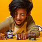 LEGO NINJAGO Epic Battle Set - Zane vs. Nindroid 71731 Building Kit; Ninja Toy Playset Featuring a Spinning Battle Toy, New 2021 (56 Pieces)