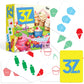 Point Games 3Z Card Game Fast-Paced Sweet Strategy & Matching Game for Kids, Families & Adults - Brain Teaser Pattern Recognition - Ages 7+ - 1 or